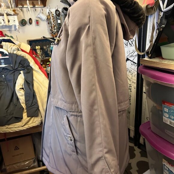 PA ORIGINALS Womens Jacket Light Brown Size Medium - Picture 8 of 12